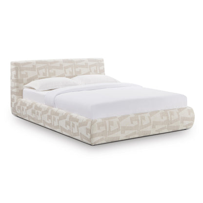 Isla - Jacquard Pattern King Bed