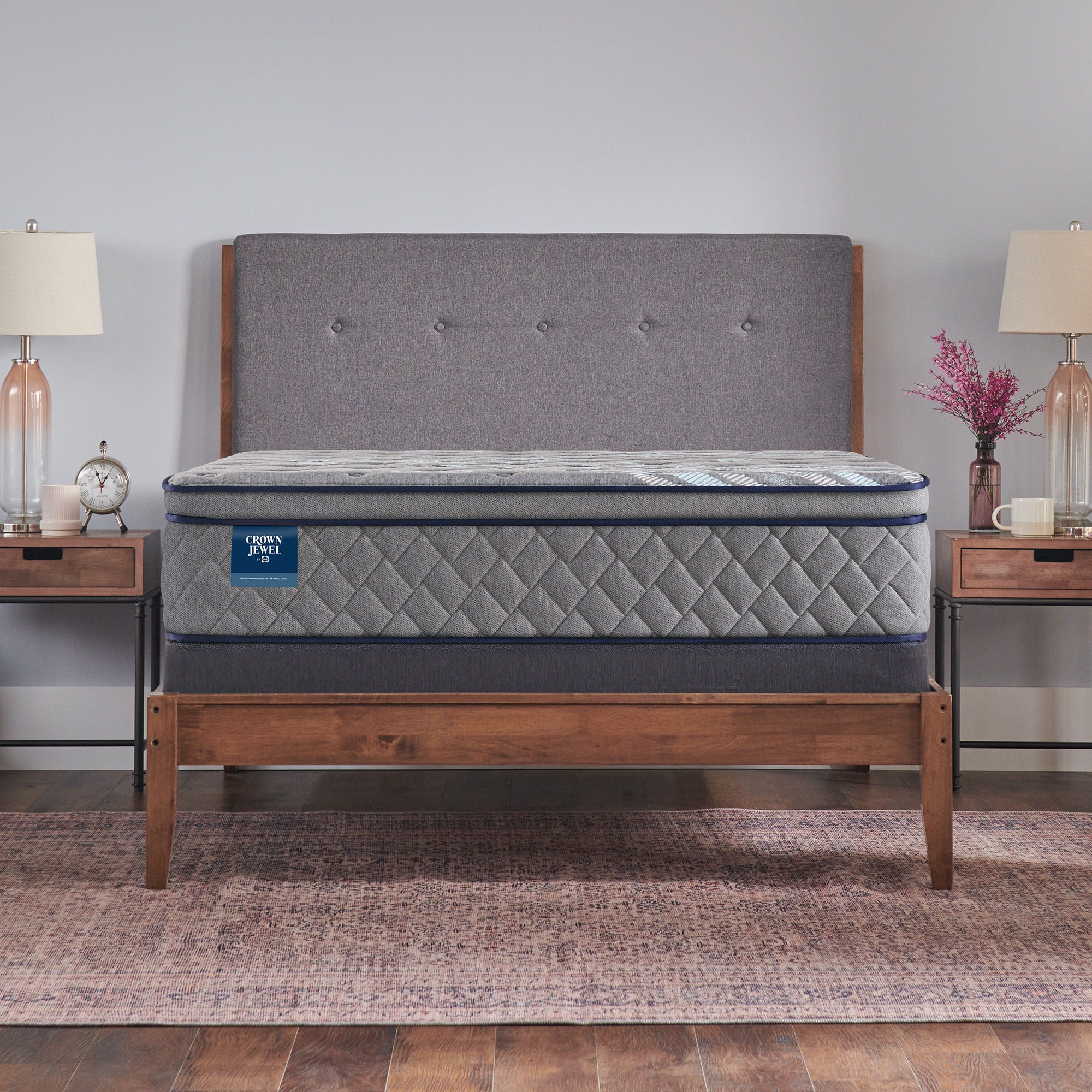 Crown Jewel - Fourth & Park Soft Euro Pillow Top Mattress