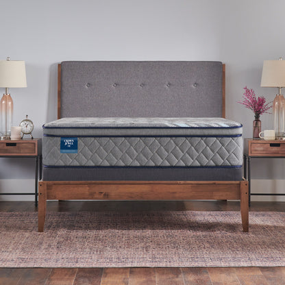 Fourth & Park - Soft Euro Pillow Top Mattress