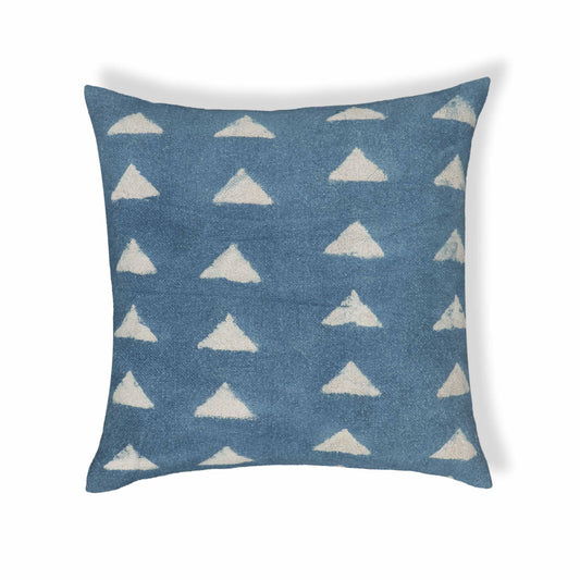 Indigo - 20" Square Accent Pillow Cover - Indigo