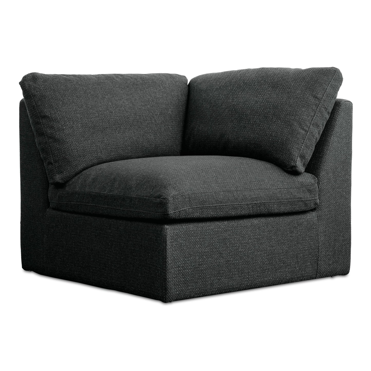 Miles - Outdoor Corner - Charcoal