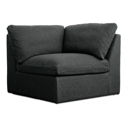 Miles - Outdoor Corner - Charcoal