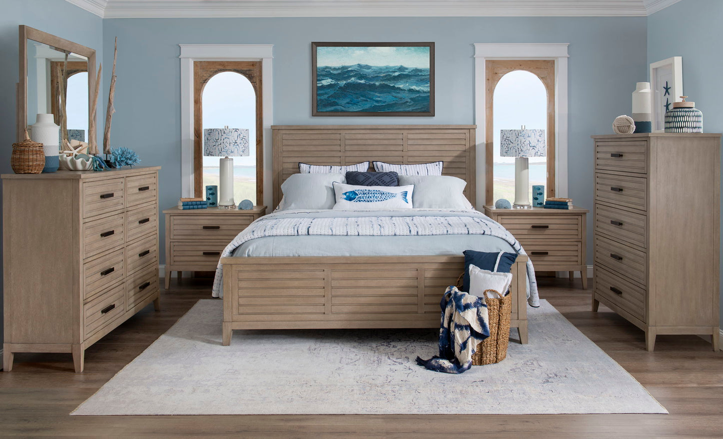 Edgewater - Drawer Chest - Light Brown