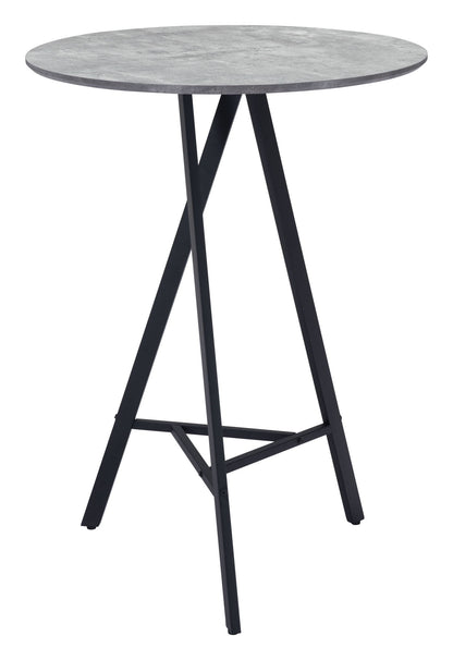 Metz - Bar Table - Gray