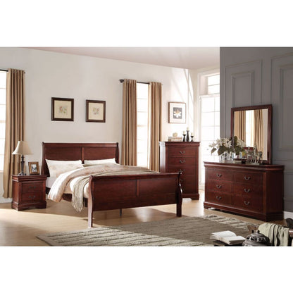 Louis Philippe - Bed (FB 29"H)