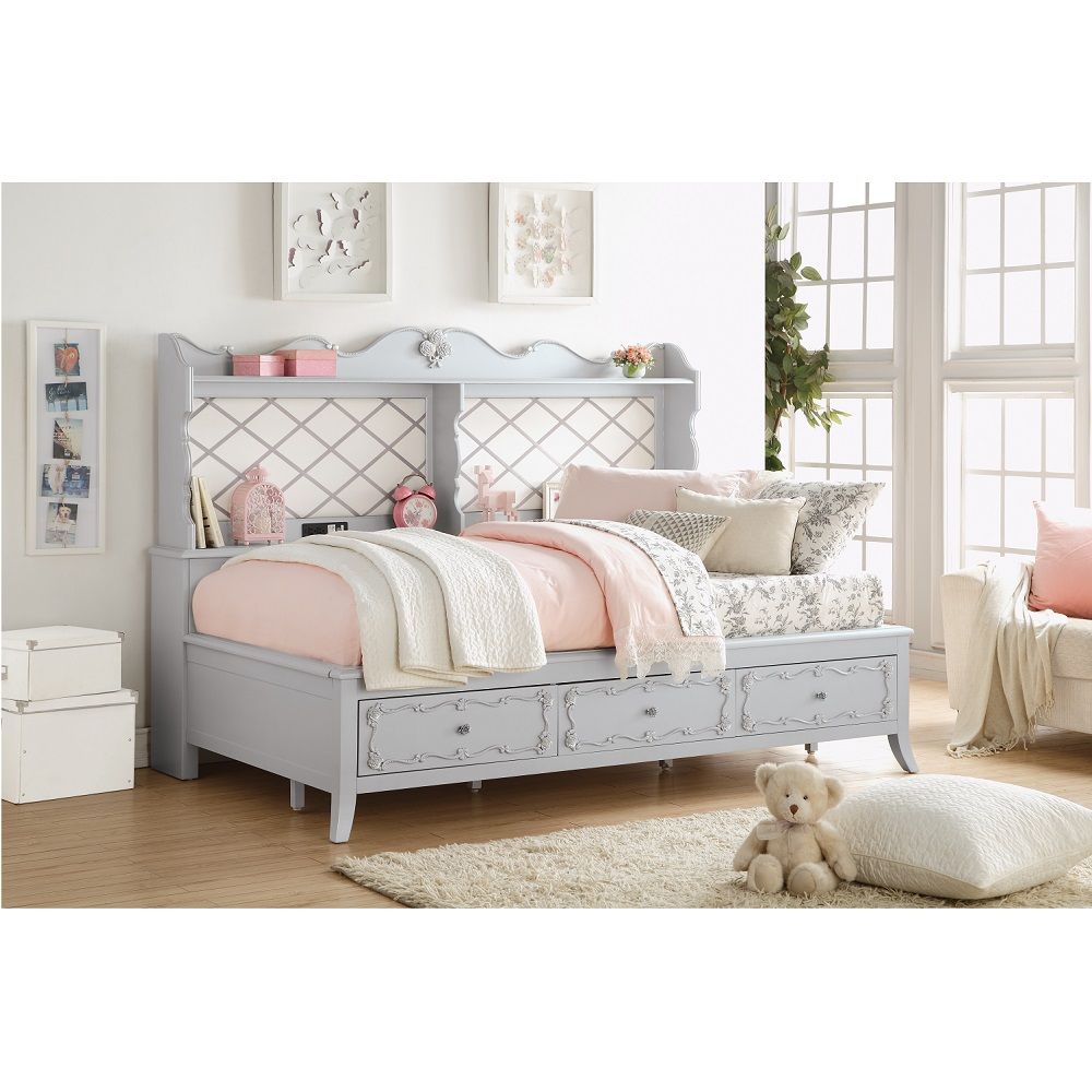 Edalene Twin Daybed With USB & Storage