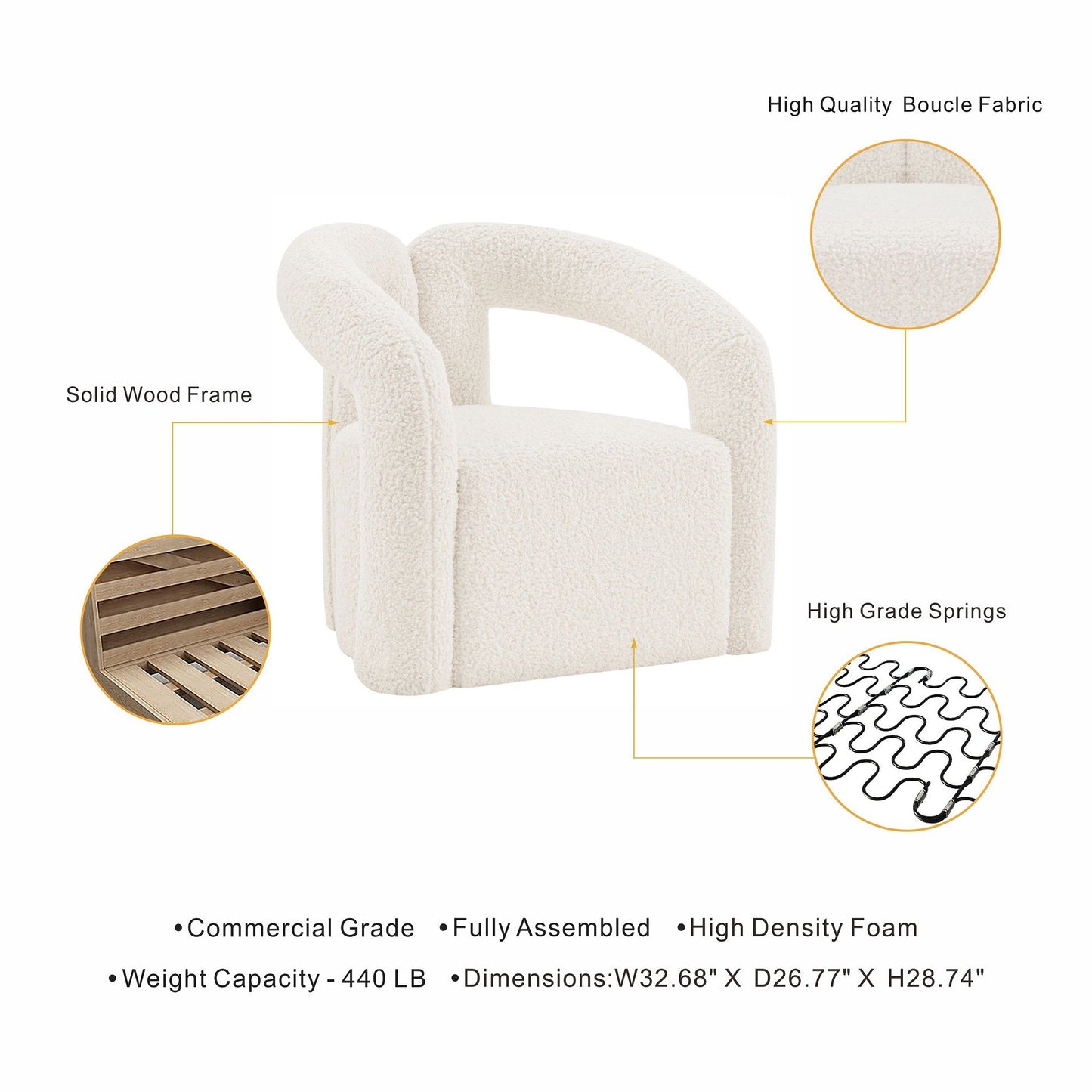 Darian - Lounge Chair