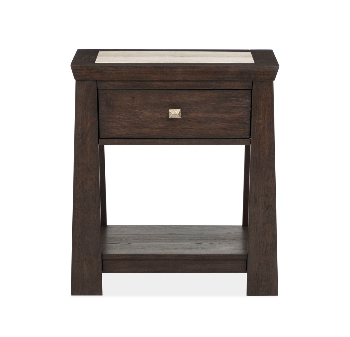 Tauren - Open Nightstand - Coffee Bean