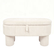 Modern Storage Ottoman Bench For Living Room