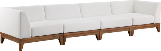 Rio - Modular Sofa - Off White - Fabric - Modern & Contemporary