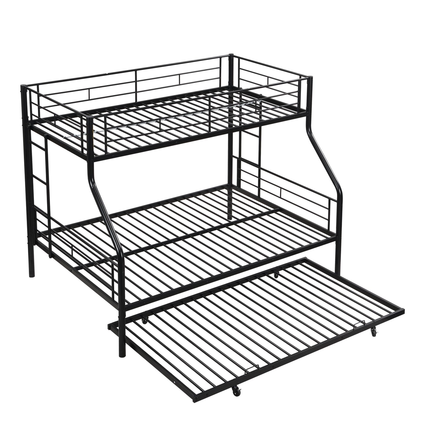 Modern Metal Bunk Bed