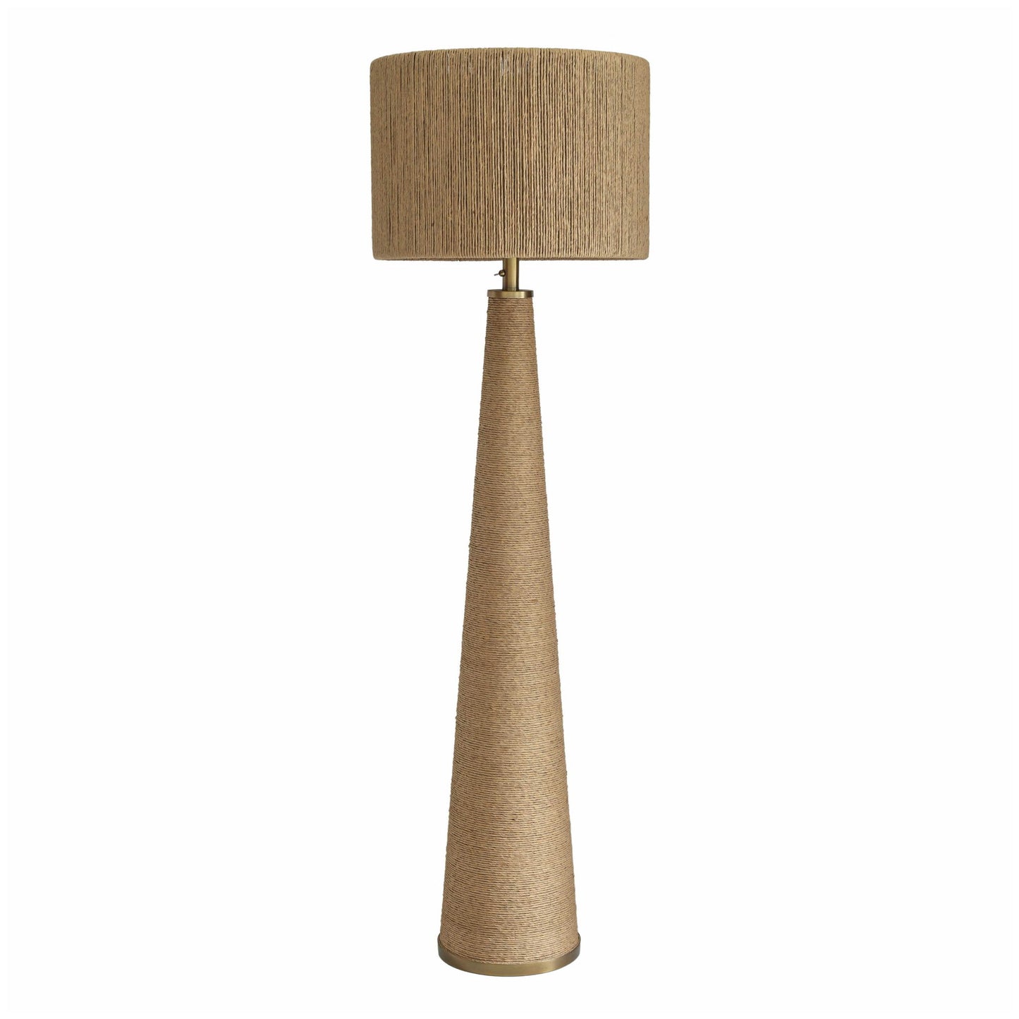 Aya - Floor Lamp - Natural Jute