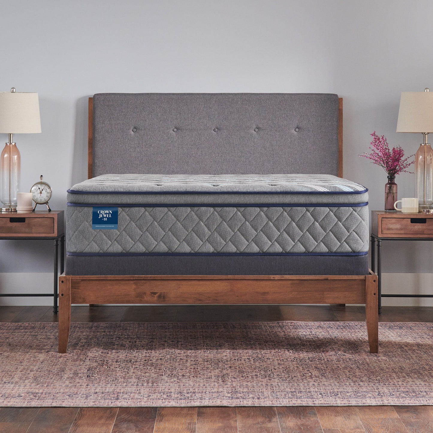 Sixth & Park - Soft Euro Pillow Top Mattress