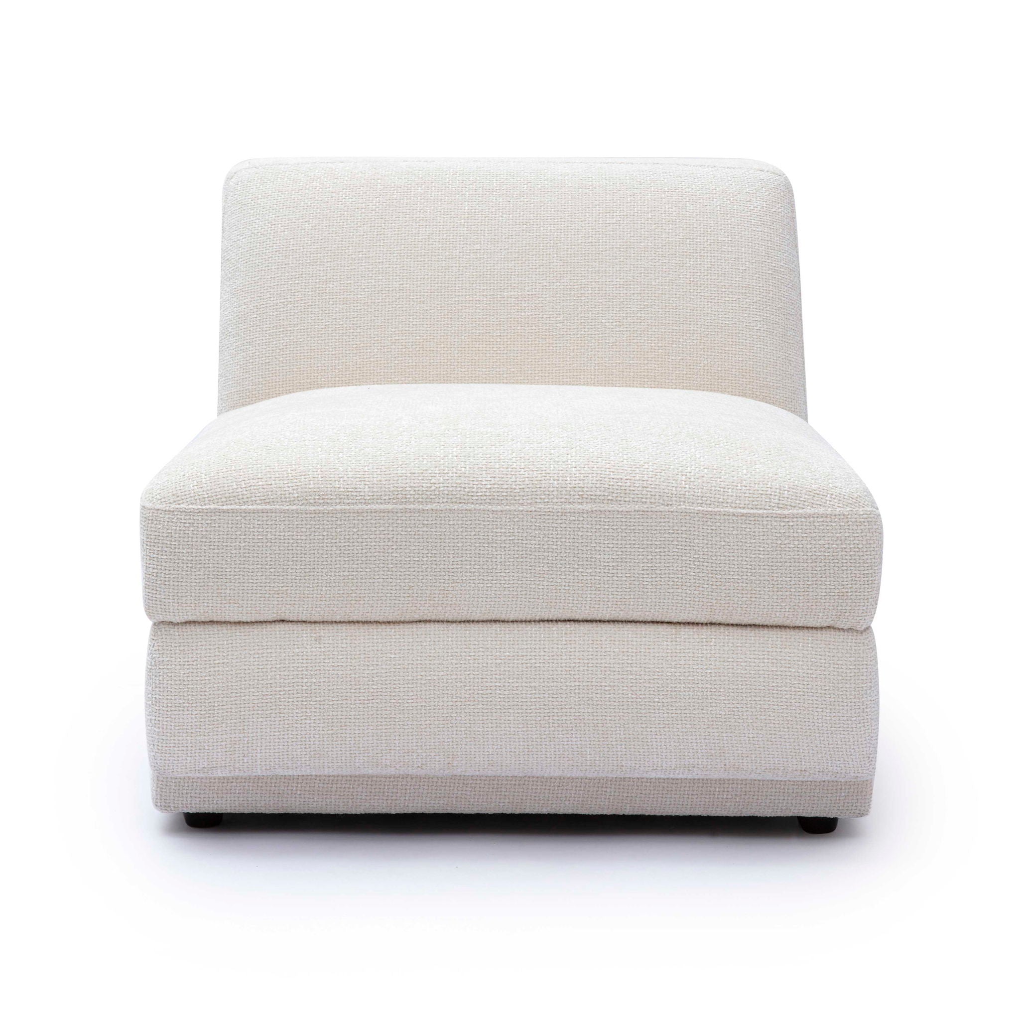 TOV Furniture Perry Modular Armless Chair - Thumbnail 2