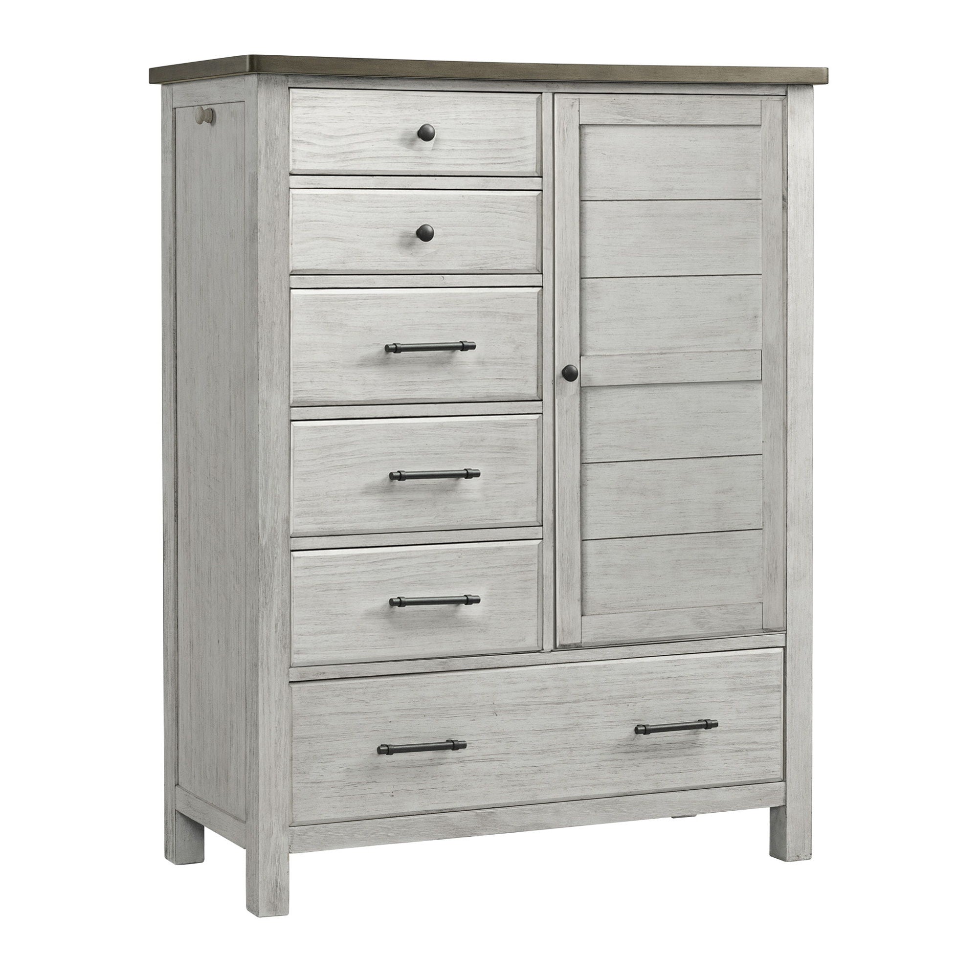 Timber Ridge - Chifferobe - Weathered Washed Sierra