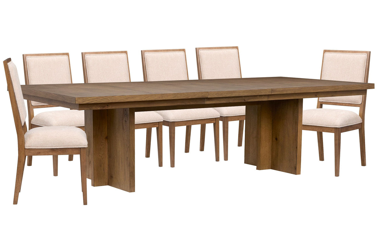 Marcel - Extendable Trestle Dining Table Set
