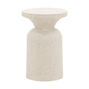 Cove - Outdoor End Table - Ivory