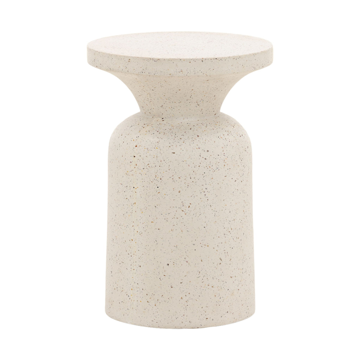 Cove - Outdoor End Table - Ivory