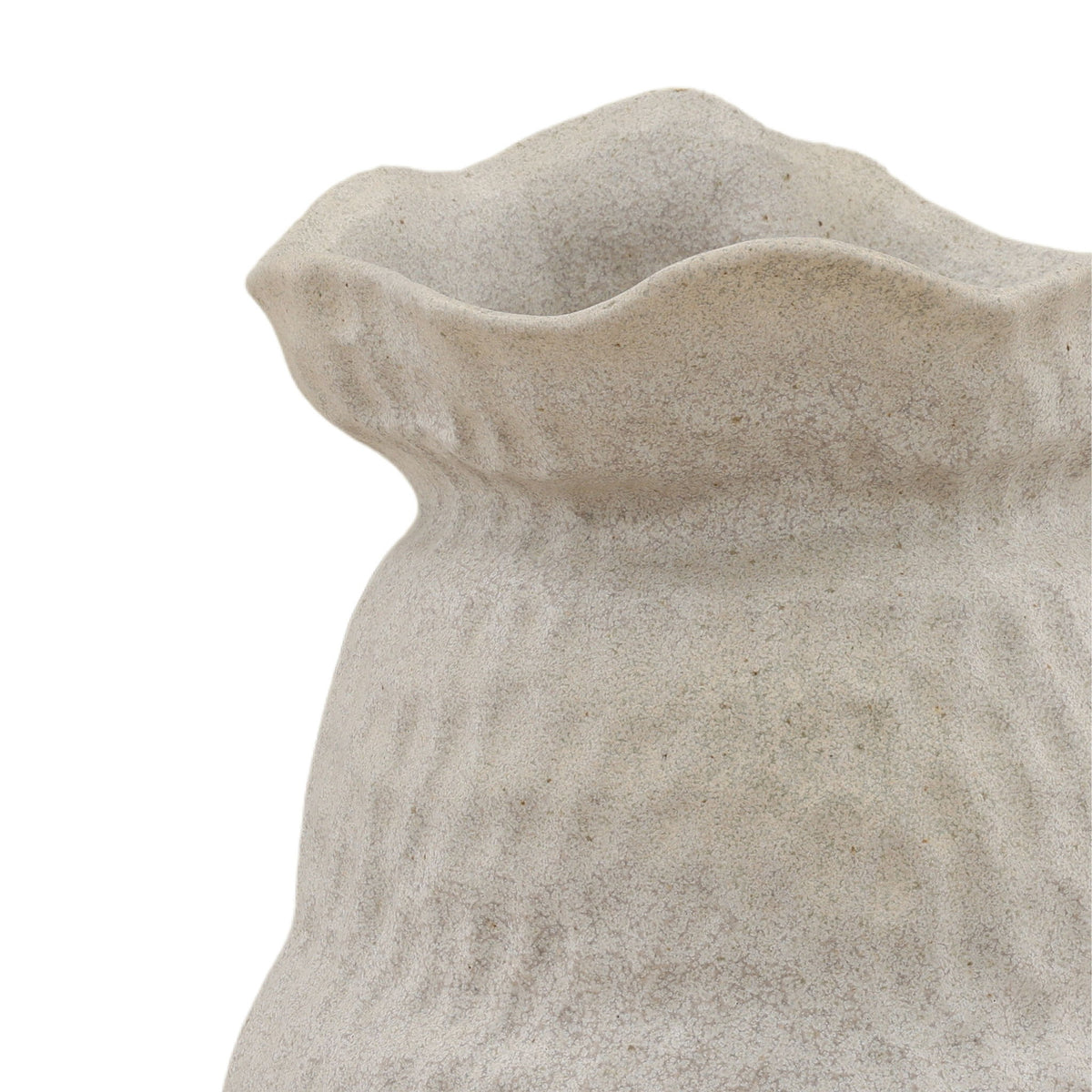 Pavona - Vase - Light Gray