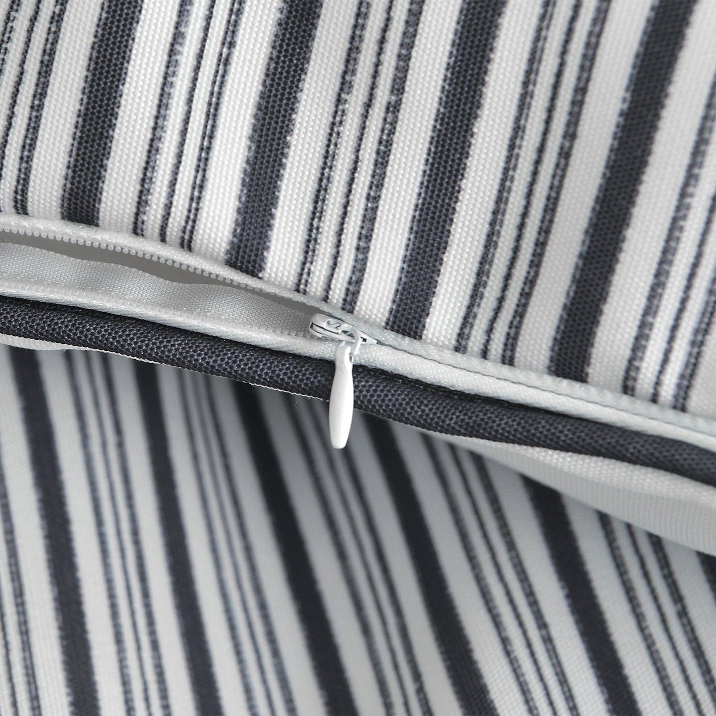 Ranch Life - Indoor/Outdoor Pillow Cowgirl, 2 Per Carton - White / Black