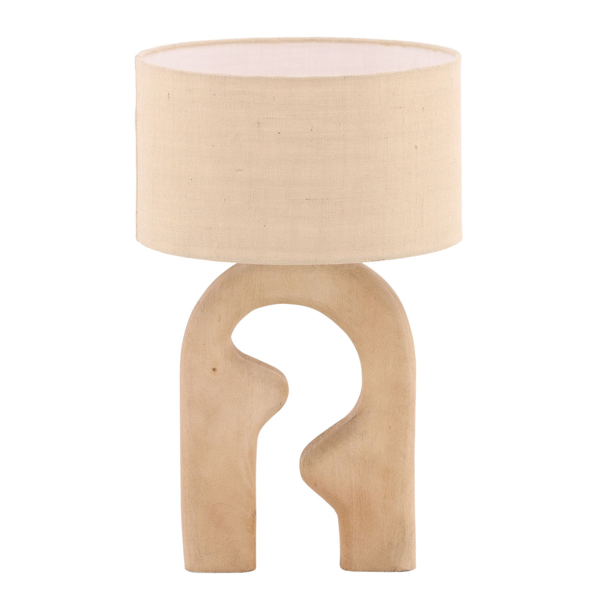 Sage - Table Lamp - Natural And Beige