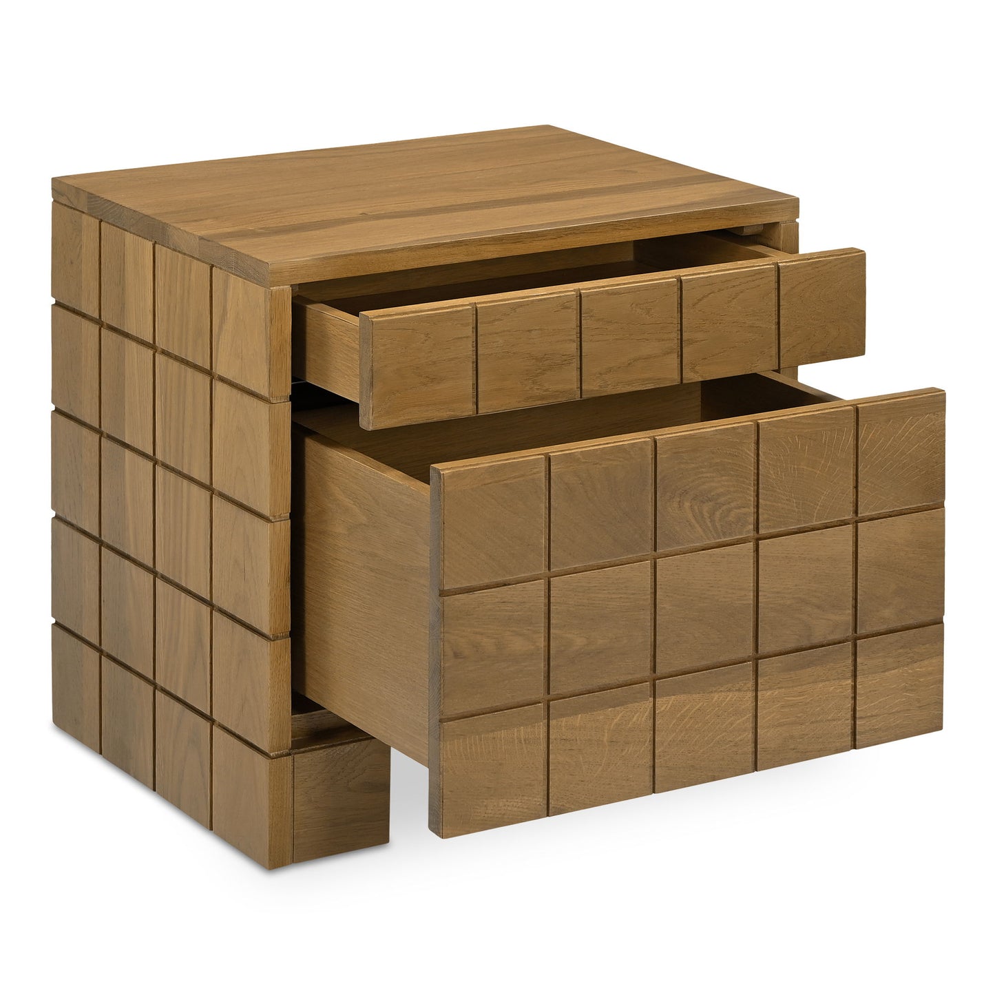 Gia - Nightstand - Brown