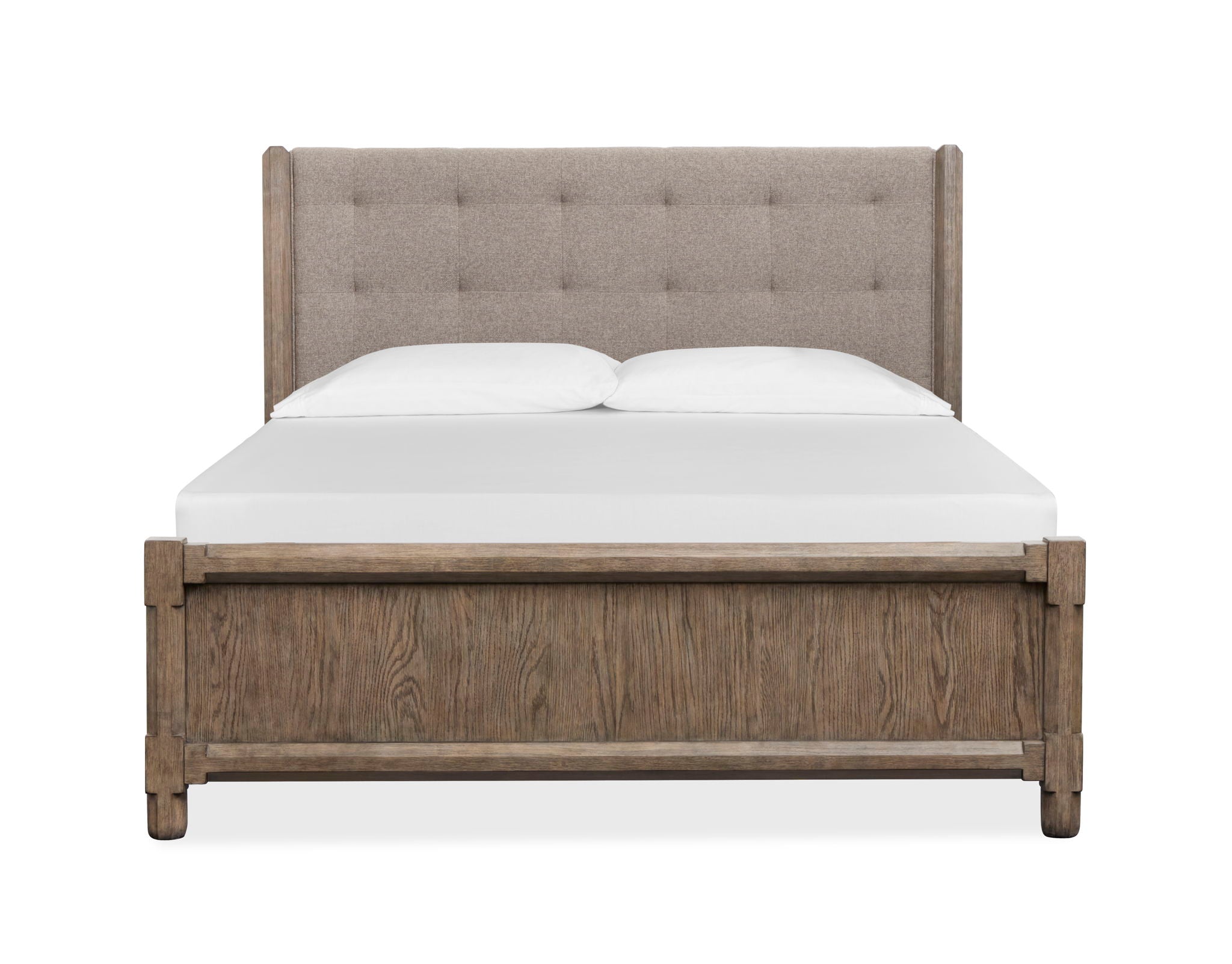 Claremont Upholstered Panel Bed - Thumbnail 2