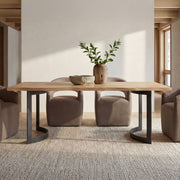 Bent - Dining Table Small - Oak / Natural