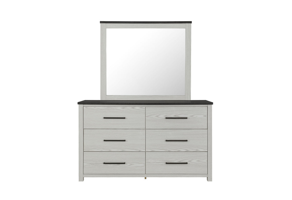 Ava - Mirror - Beige