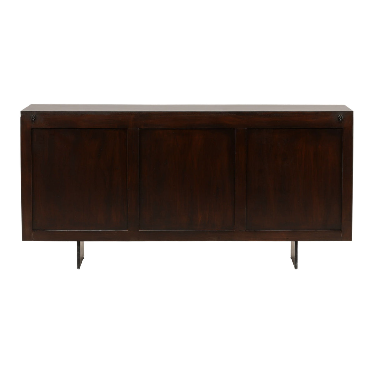 Tavian - Sideboard - Dark Brown And Black