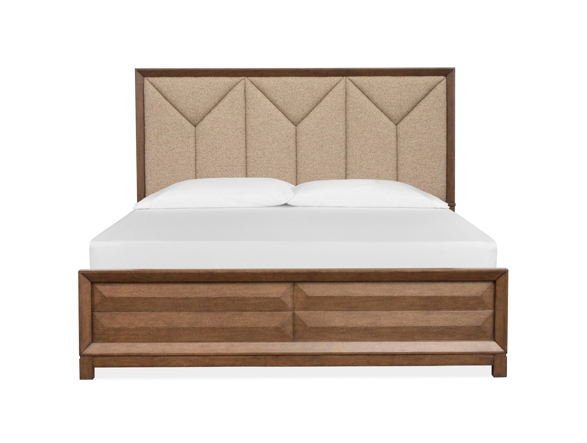 Callisto - Upholstered Panel Storage Bed - Thumbnail 3