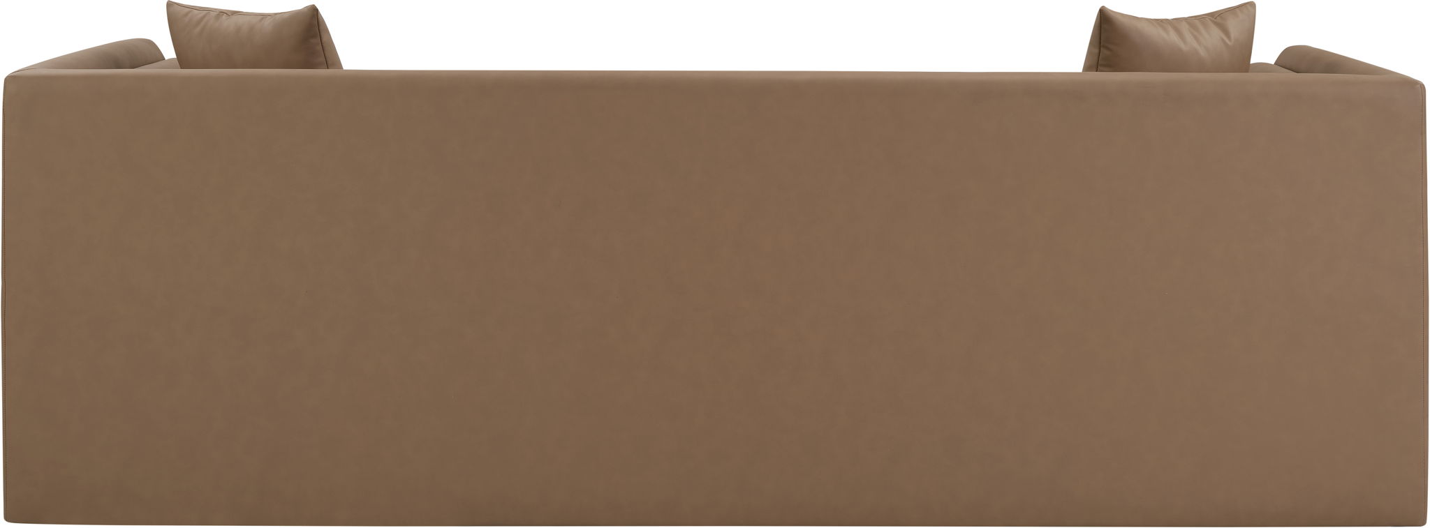 Everett - Vegan Leather Upholstered Sofa