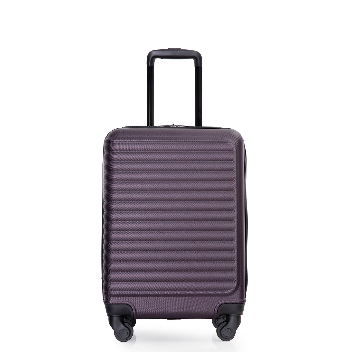 20" Carry On Luggage Lightweight Suitcase, Spinner Wheels
