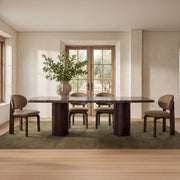 Sami - Dining Chair (Set of 2) - Brown
