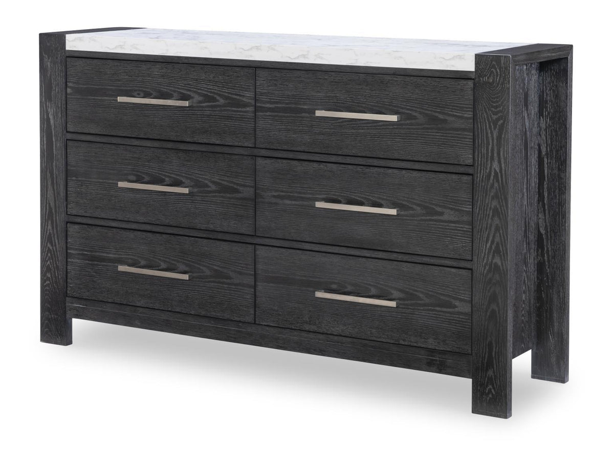 Horizons - 6 Drawers Dresser - Espresso