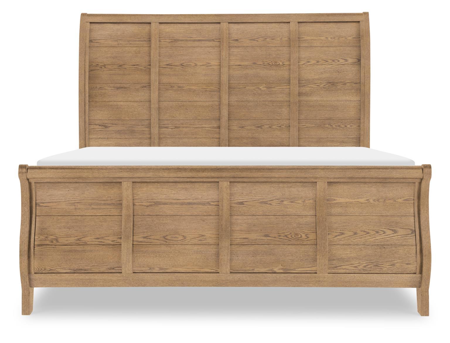 Vintage Market - Complete Sleigh Bed