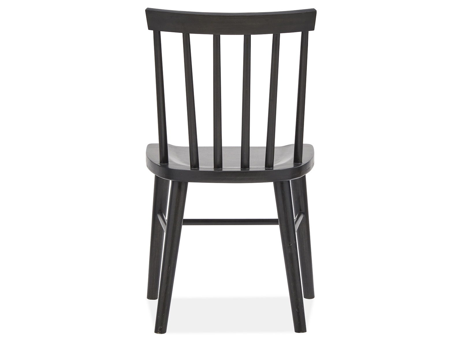 Lindon Dark Dining Side Chair - Thumbnail 2