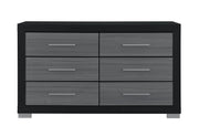 Emma - Dresser - Gray / Black