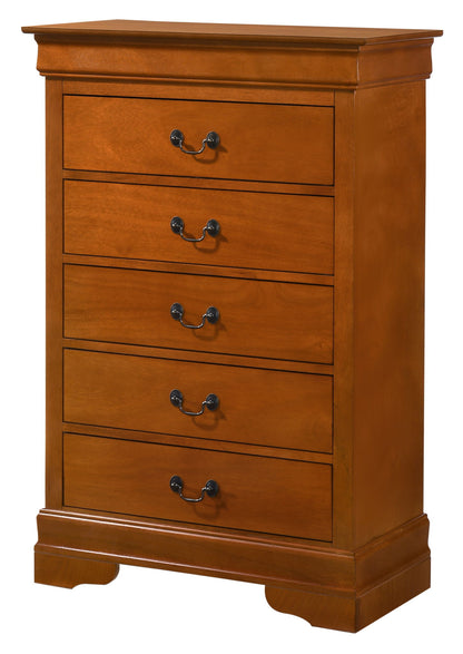Glory Furniture - Louis Phillipe - Chest