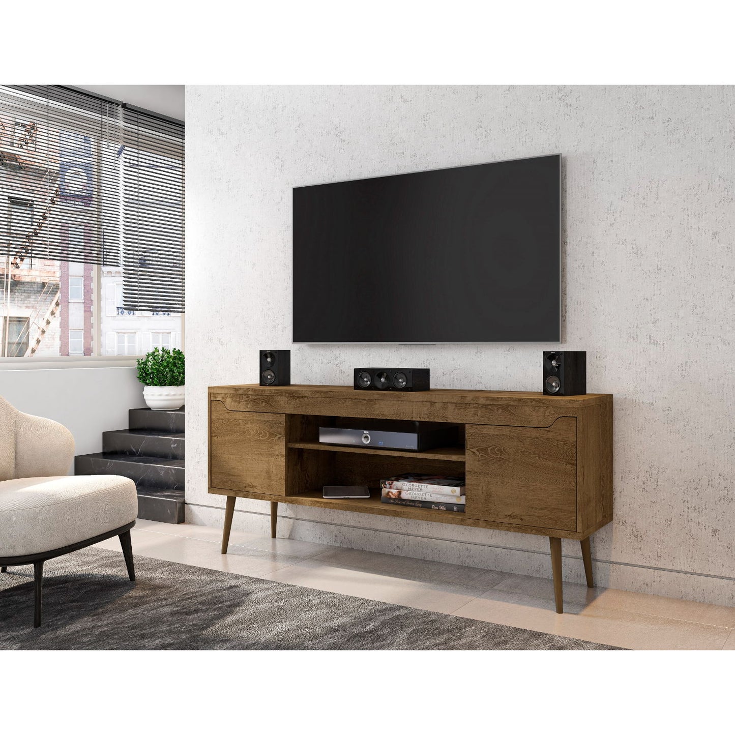 Bradley - Modern TV Stand