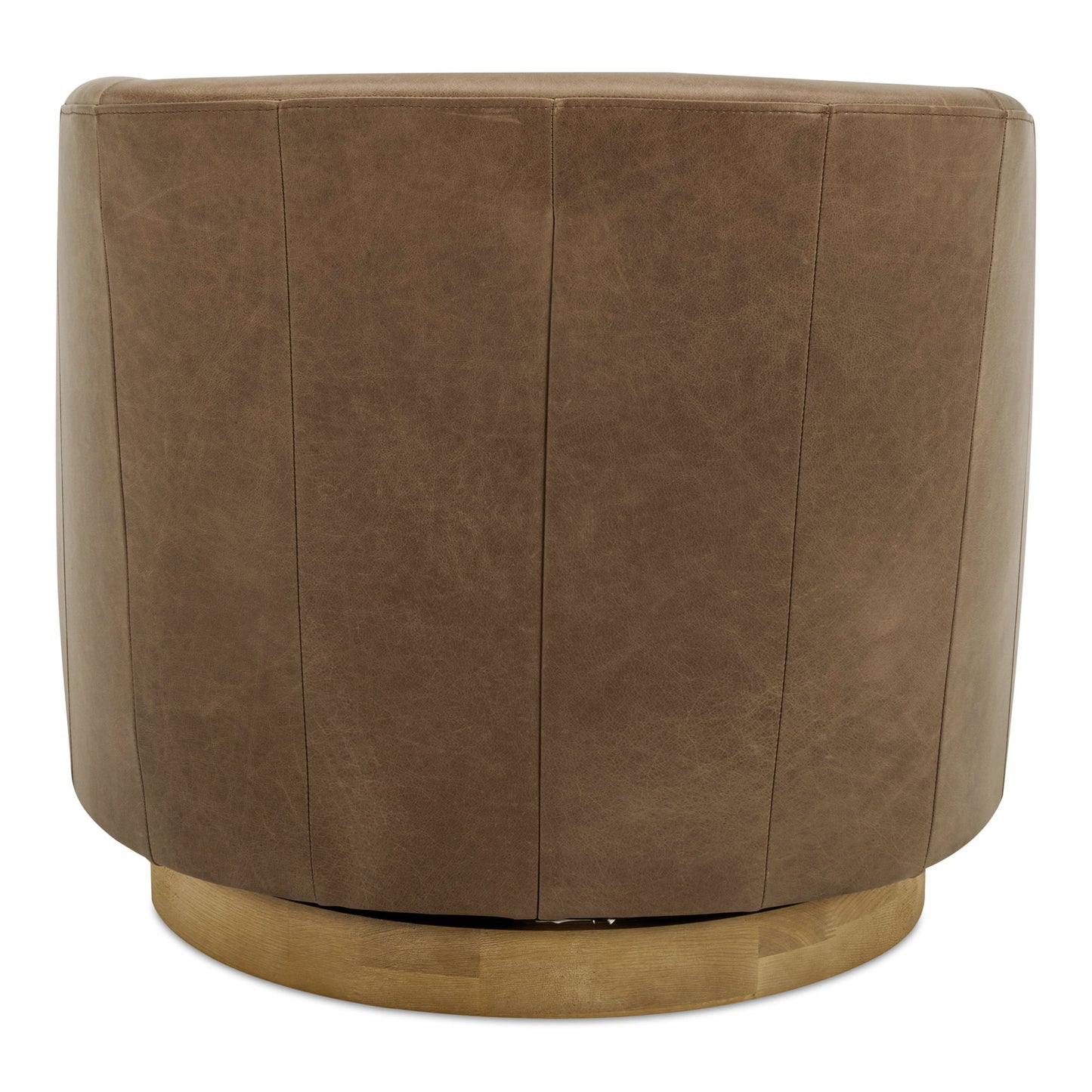 Oscy - Swivel Chair - Tan