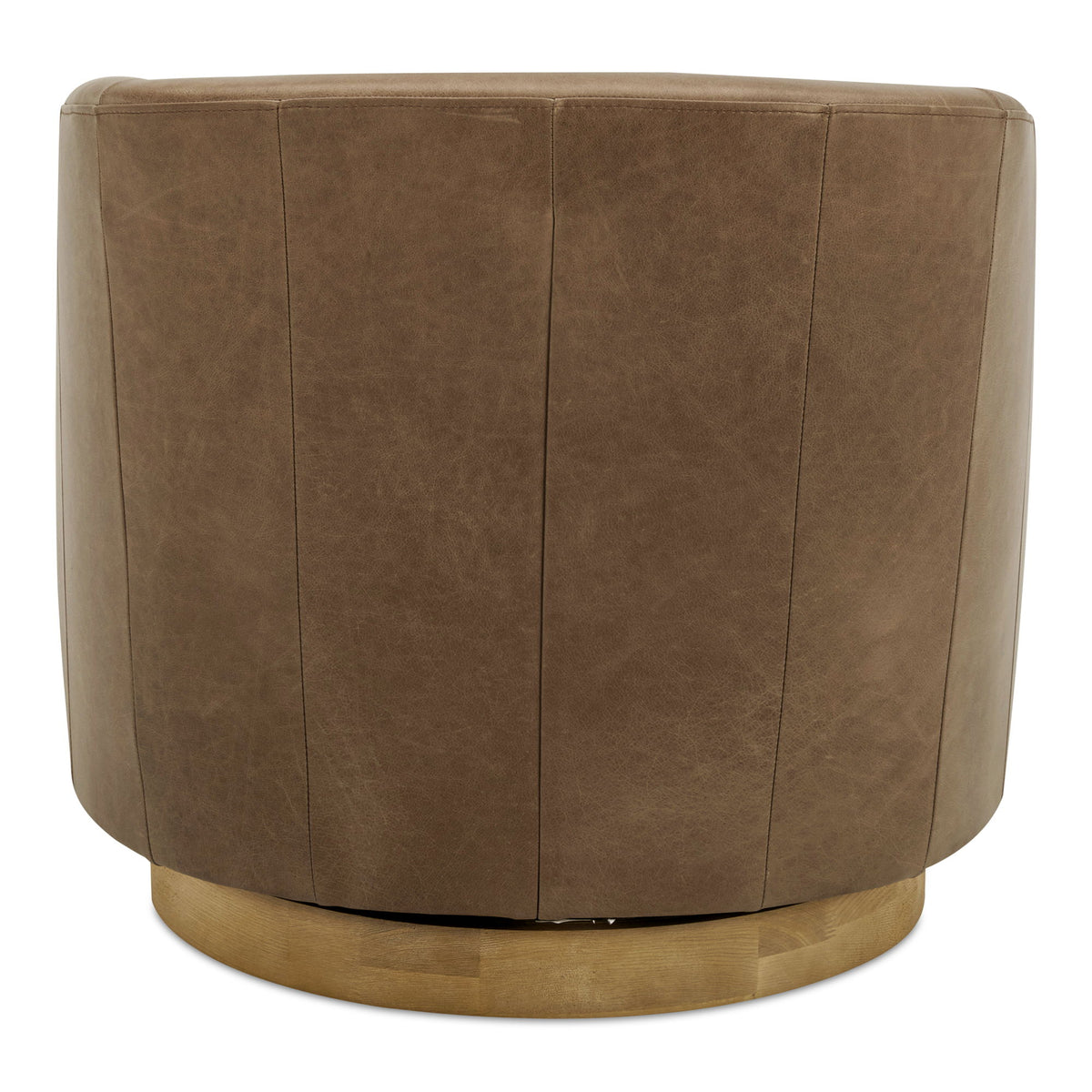 Oscy - Swivel Chair - Tan