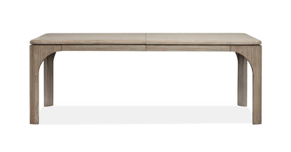 Braelyn - Extendable Rectangular Dining Table - Dorian Grey