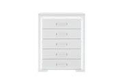 Naomi - Chest With LED - Silver