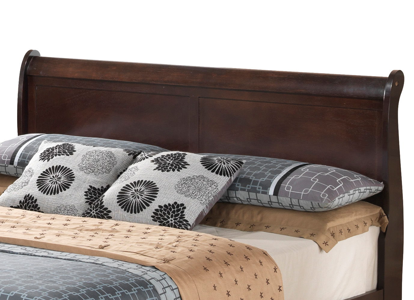 Glory Furniture - Louis Phillipe - Bed
