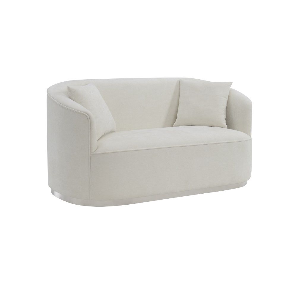Odette Loveseat With 2 Pillows - Thumbnail 2