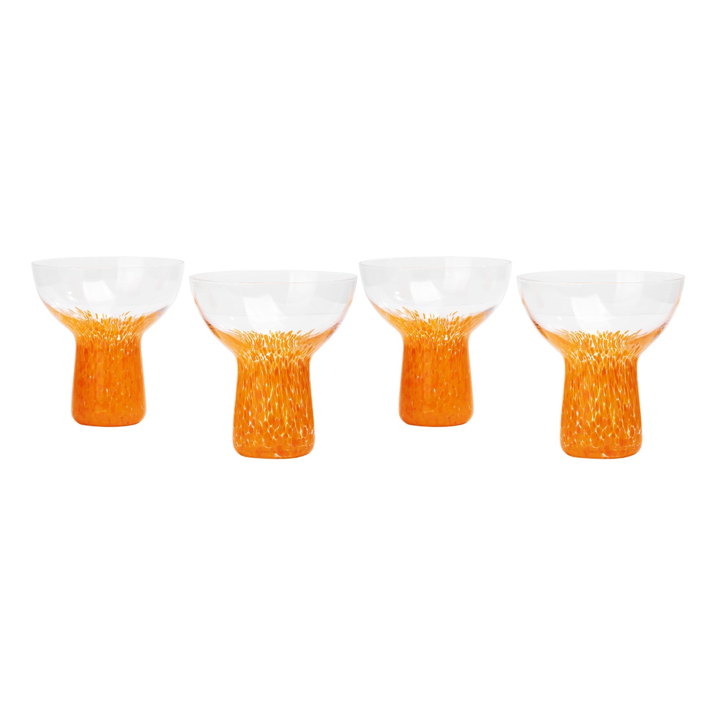 Dottie - Dots Handblown Cocktail Glass (Set of 4)