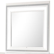 Genoa - Mirror - Sparkling White