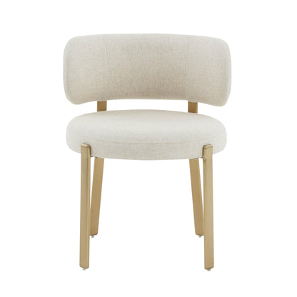 Margaret - Dining Chair - Cream