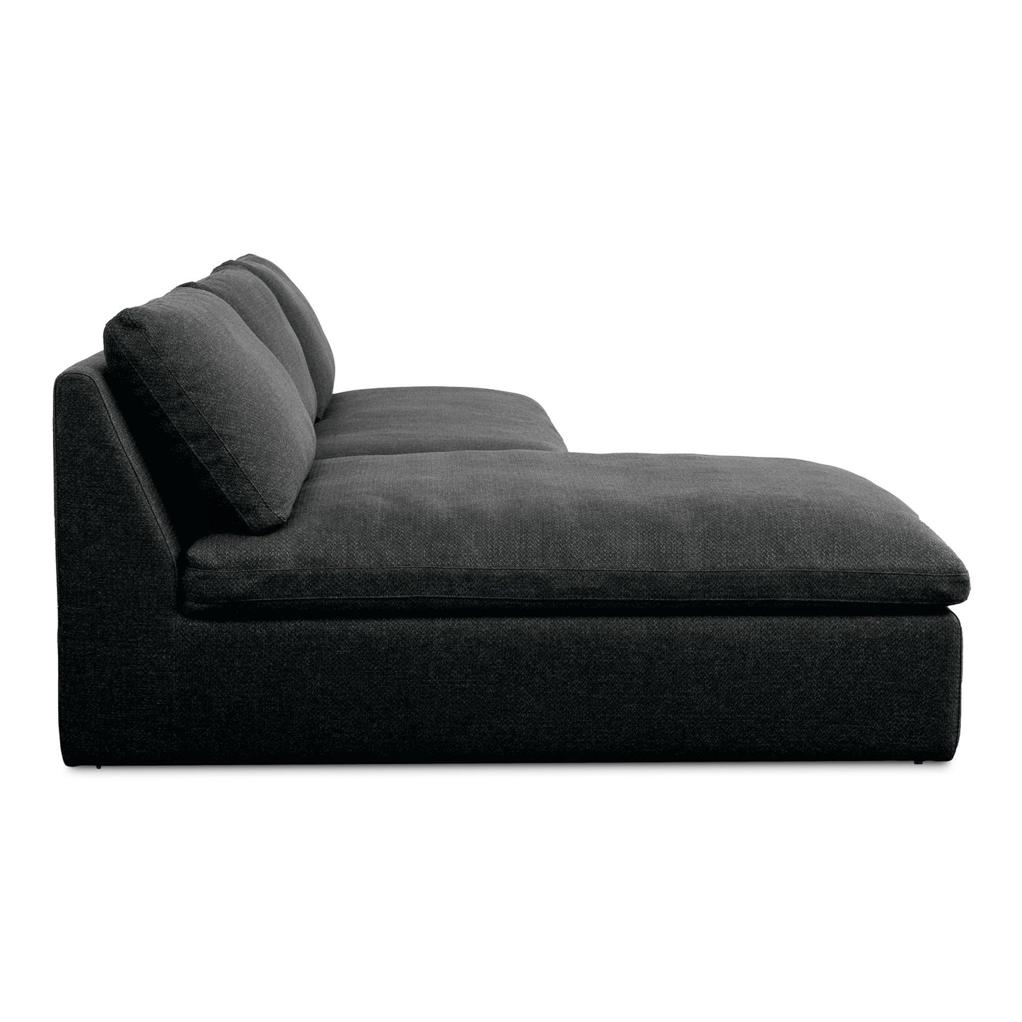 Miles - 2 Piece Outdoor Modular - Charcoal